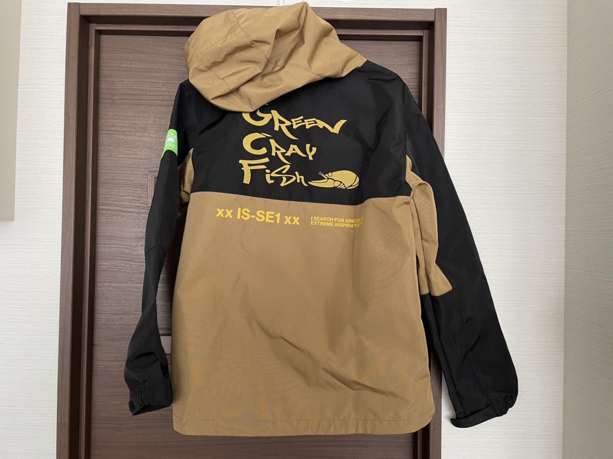 一誠 G.Cシェルパーカー Mサイズ ベージュ/ブラック 美品 ジャケット