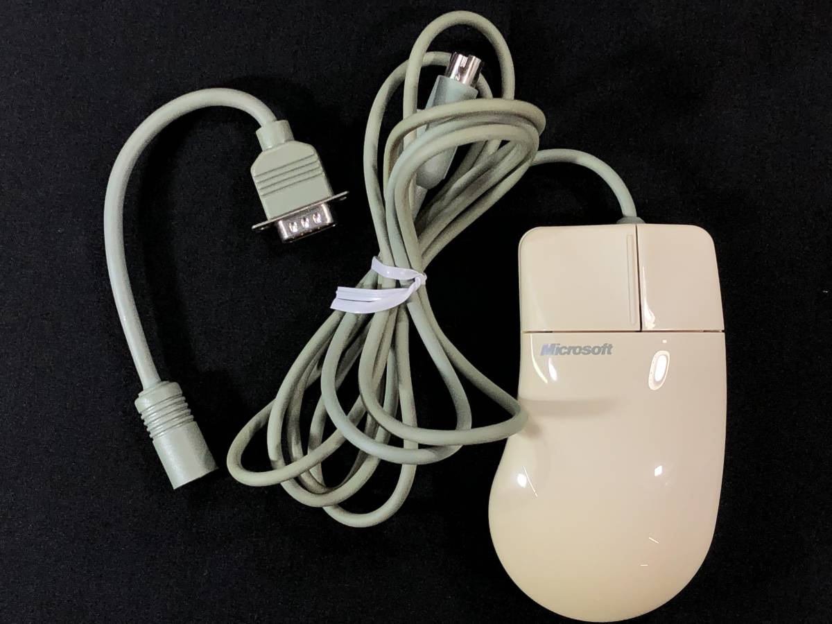 □【通電動作未確認】 Microsoft Bus Mouse C3KABUS1 / 37968 PC-98 