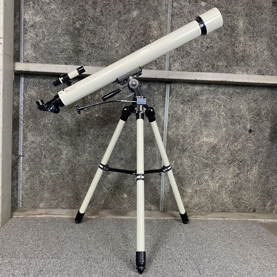 SCOPETECH ASTRONOMICAL TELESCOPE D=80mm F.L＝1000mm 屈折式天体 