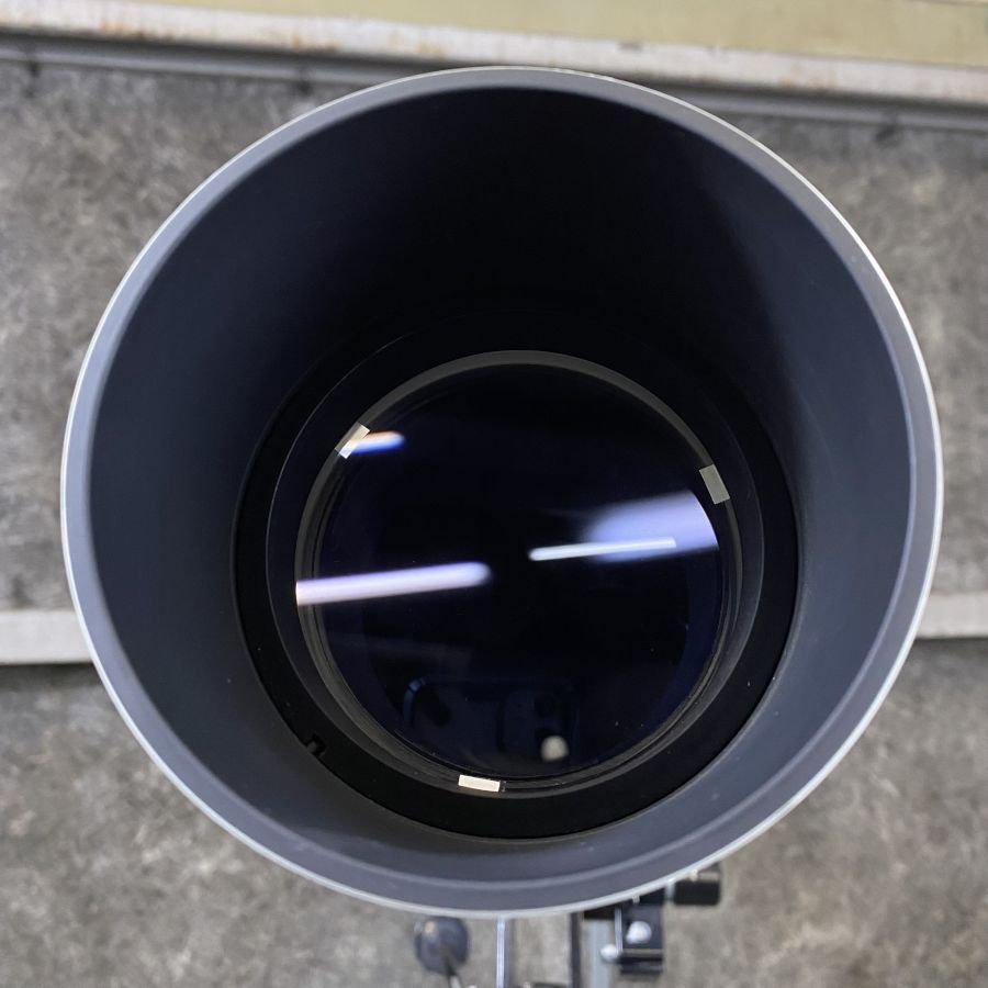 SCOPETECH ASTRONOMICAL TELESCOPE D=80mm F.L＝1000mm 屈折式天体 