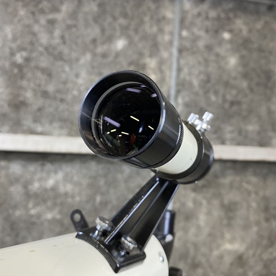 SCOPETECH ASTRONOMICAL TELESCOPE D=80mm F.L＝1000mm 屈折式天体 