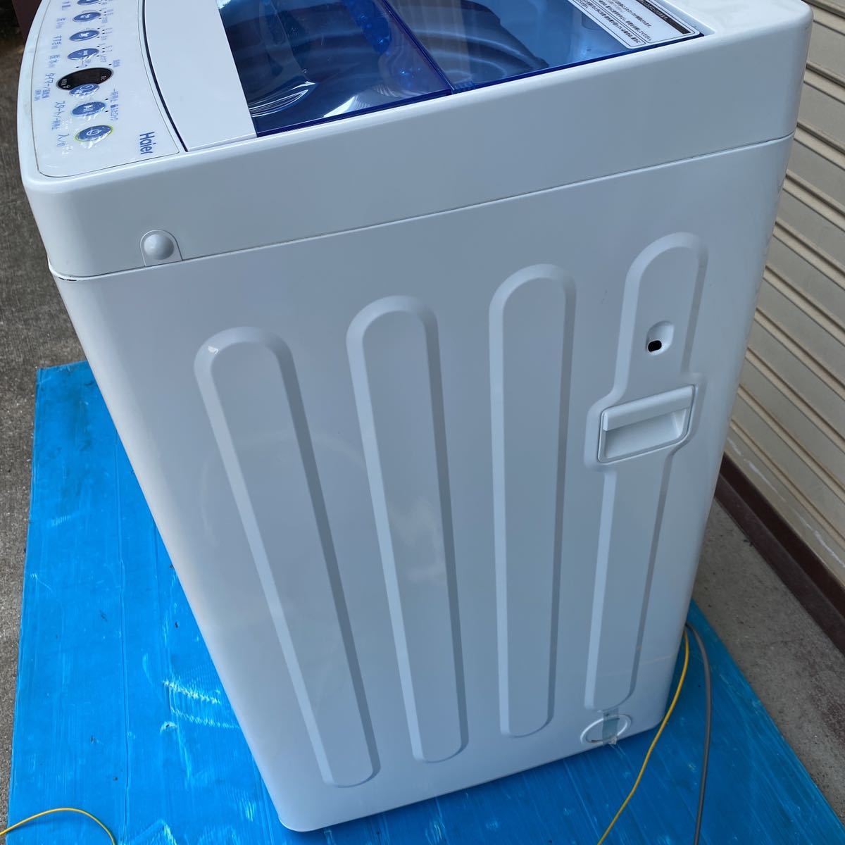 ハイアール 全自動電気洗濯機 JW-C55CK 2019年製 Haier 洗濯機 