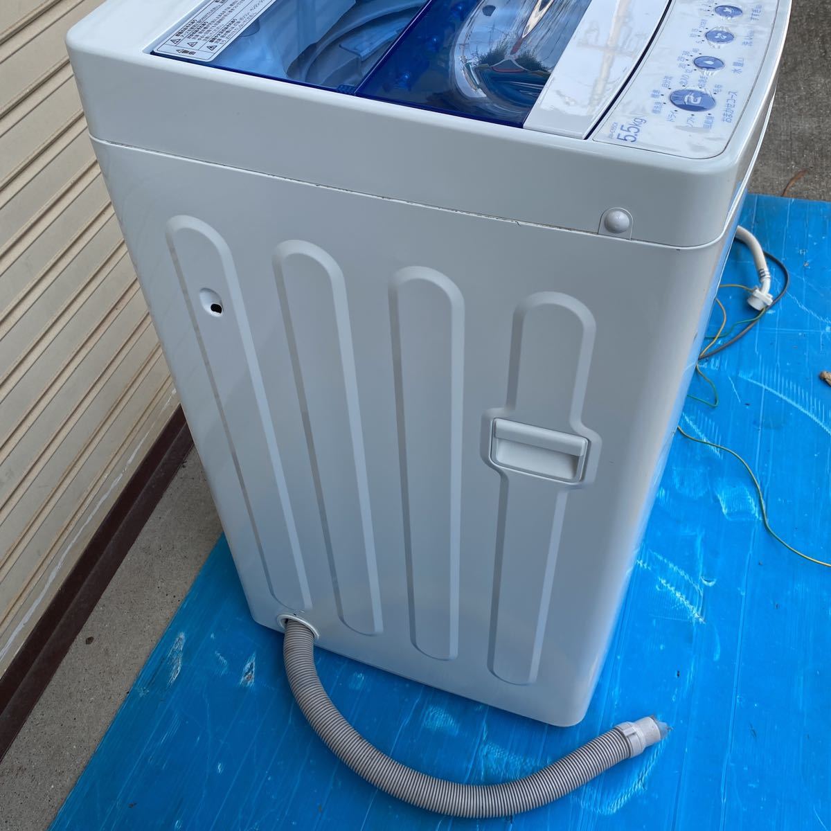 ハイアール 全自動電気洗濯機 JW-C55CK 2019年製 Haier 洗濯機 