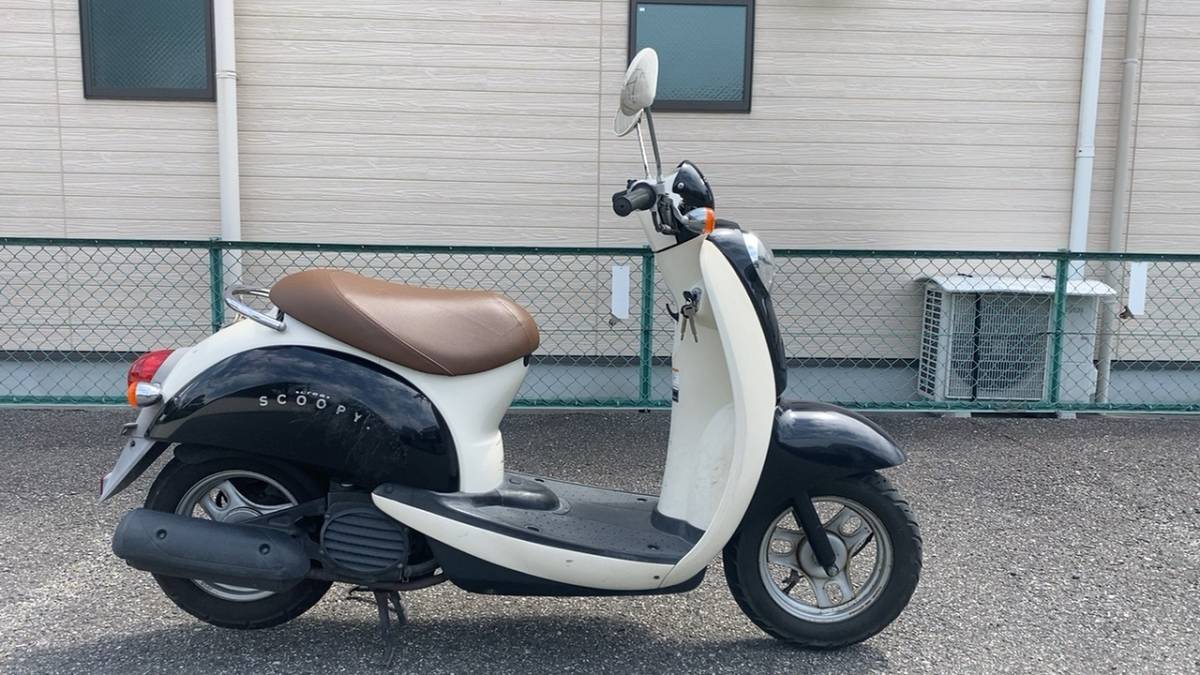 専用ペイジ 大阪府堺市美原区☆ホンダ☆クレアスクーピー☆AF55☆4スト