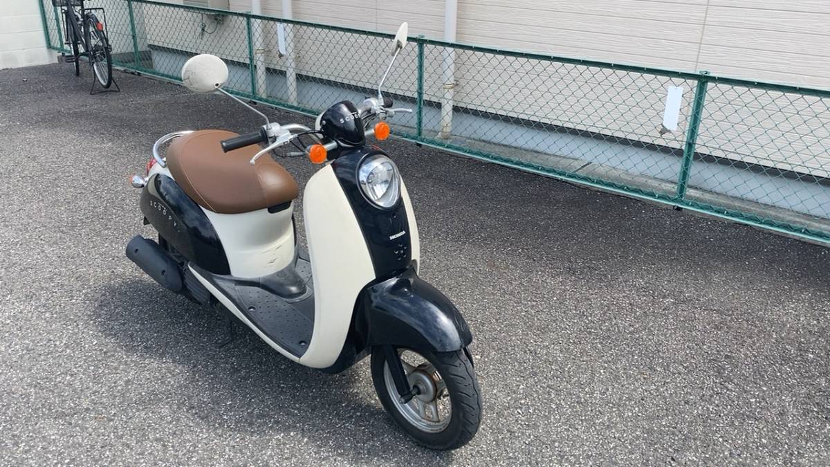 大阪府堺市美原区☆ホンダ☆クレアスクーピー☆AF55☆4スト