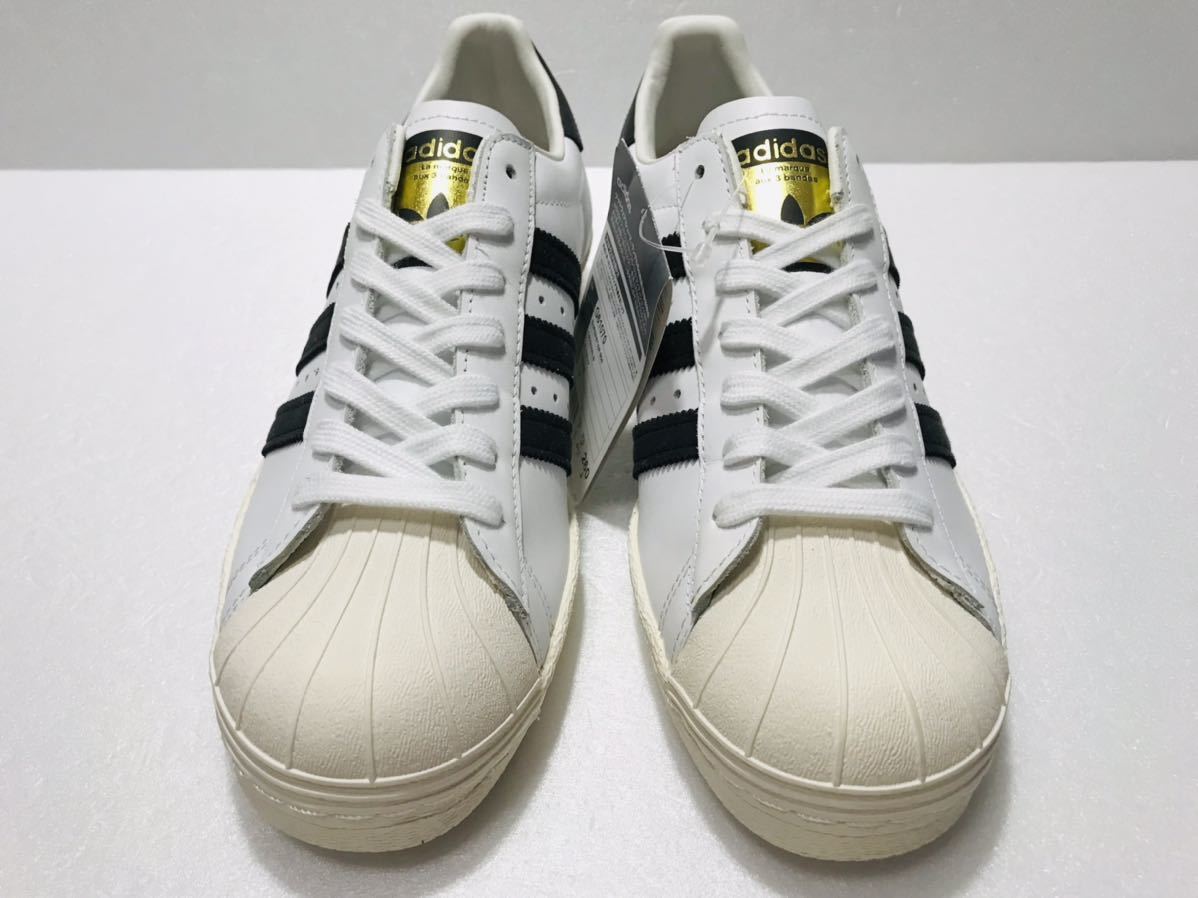 未使用!! デッド!! 2019製 adidas アディダス G61070 SUPER STAR 80S 