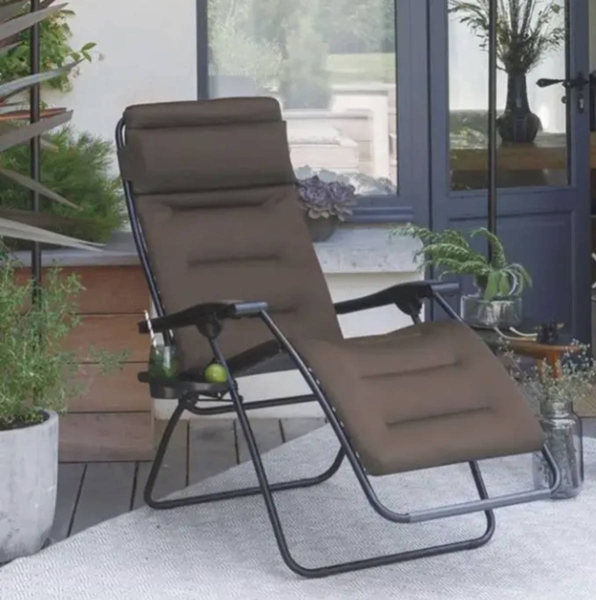 セール【Lafuma】ラフマ リクライニングチェアRSXA メッシュタイプ（緑） ラフマ リクライニングチェア RSX AIR COMFORT Lafuma LFM2038