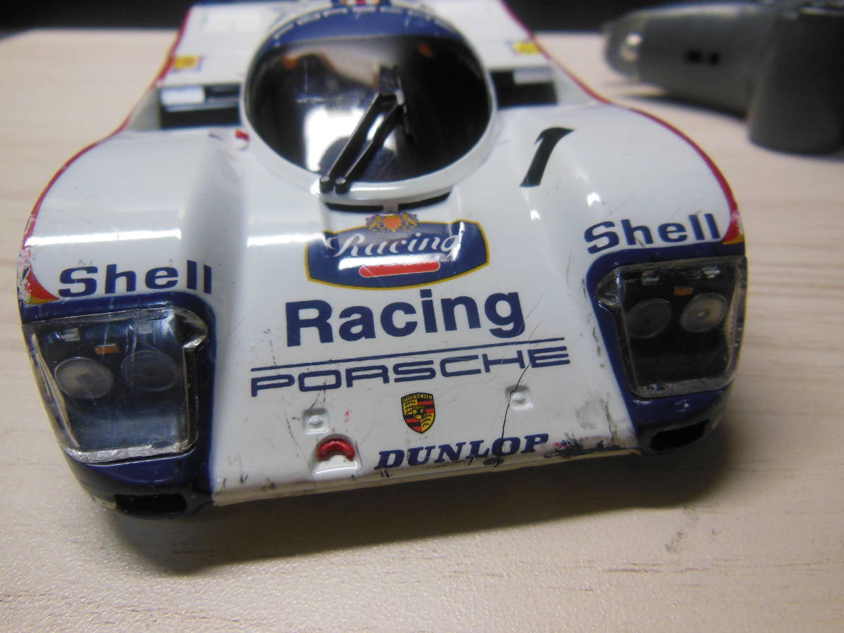 ミニッツポルシェ962c 未開封 京商 ミニッツ ASF ポルシェ C LH 良好 ASC 0 No.63 MZX322NT Porsche