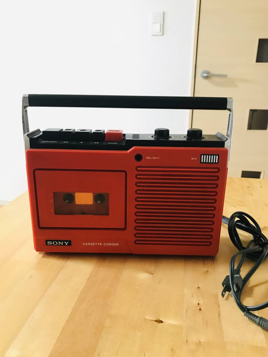 ☆SONY/カセットコーダー/TC-1220☆