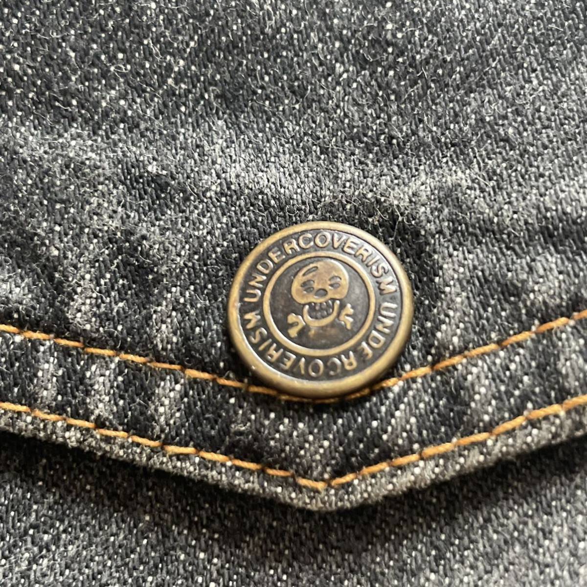 02aw UNDERCOVER cargo denim アンダーカバー 魔女期 カーゴパンツ 
