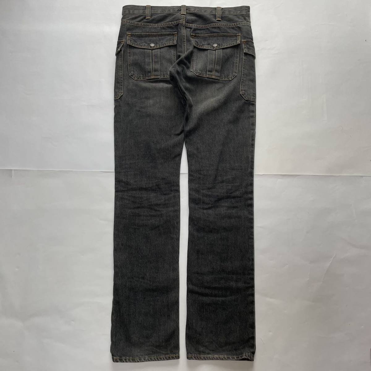 02aw UNDERCOVER cargo denim アンダーカバー 魔女期 カーゴパンツ 
