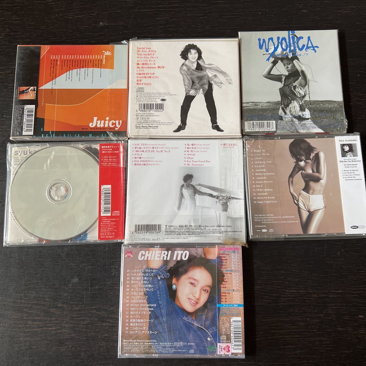 ♪ バーゲンセール中古CD 女性アーティスト編 中古CD ①女性 