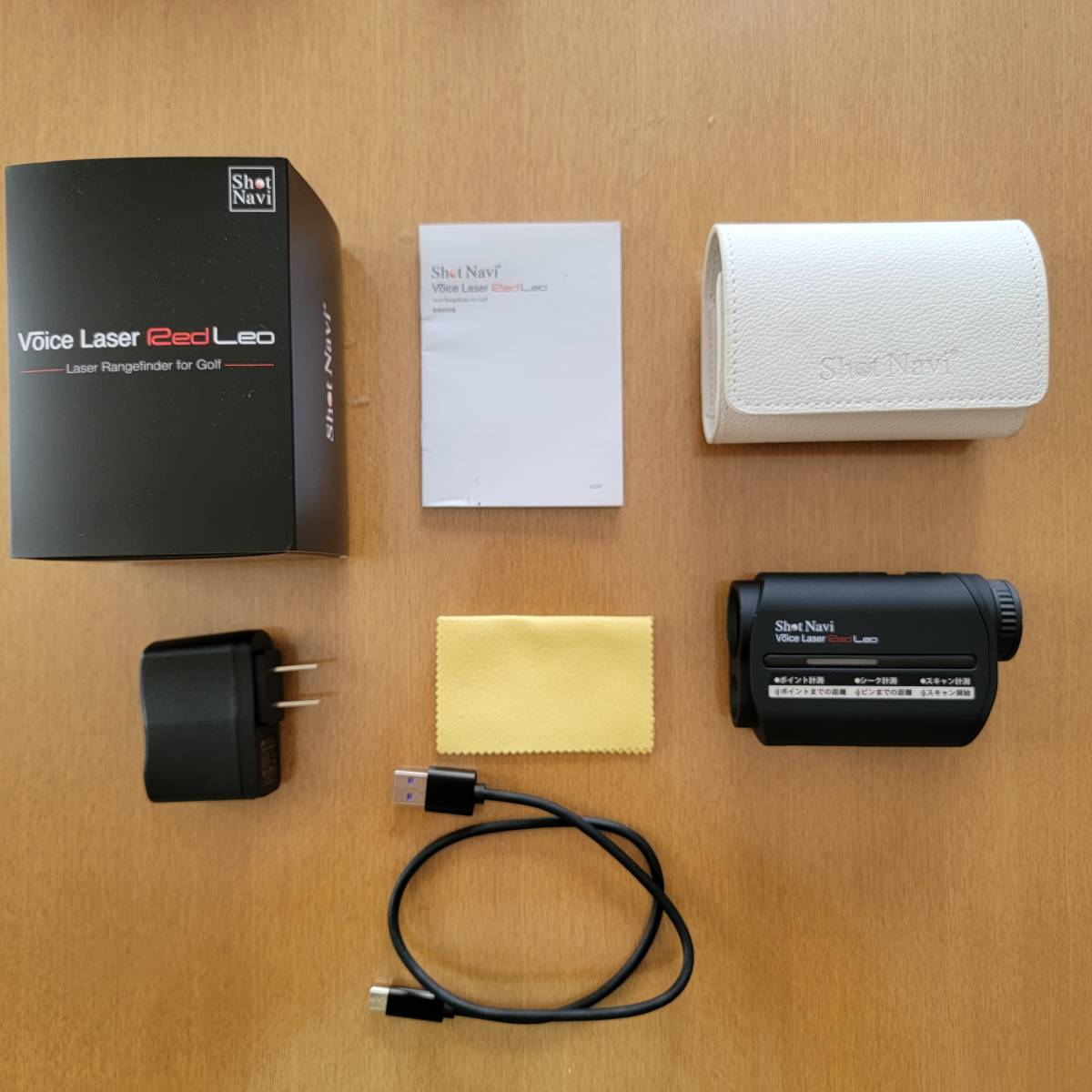 新作，新作登場 ショットナビ ボイスレーザー レッド レオ Shot Navi Voice Laser Red Leo ブラック 税込(レーザー距離計)｜売買されたオークション情報、yahooの商品情報をアーカイブ公開 - オークファン レーザー距離計