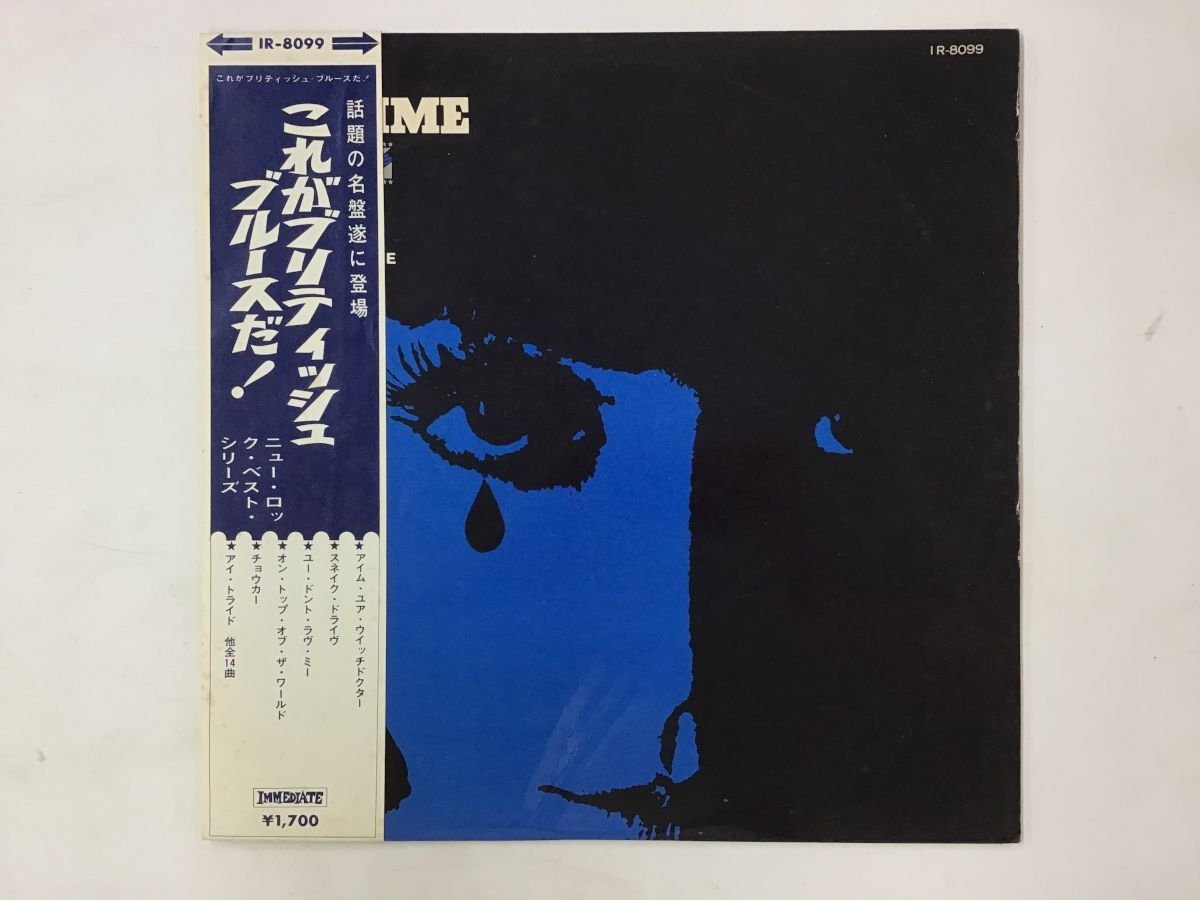 LP / V.A JOHN MAYALL/ERIC CLAPTON / BLUES ANYTIME / 補充伝票付/帯付/赤盤/プロモ 2500RM(ブルース)｜売買されたオークション情報、yahooの商品情報をアーカイブ公開 - オークファン ブルース