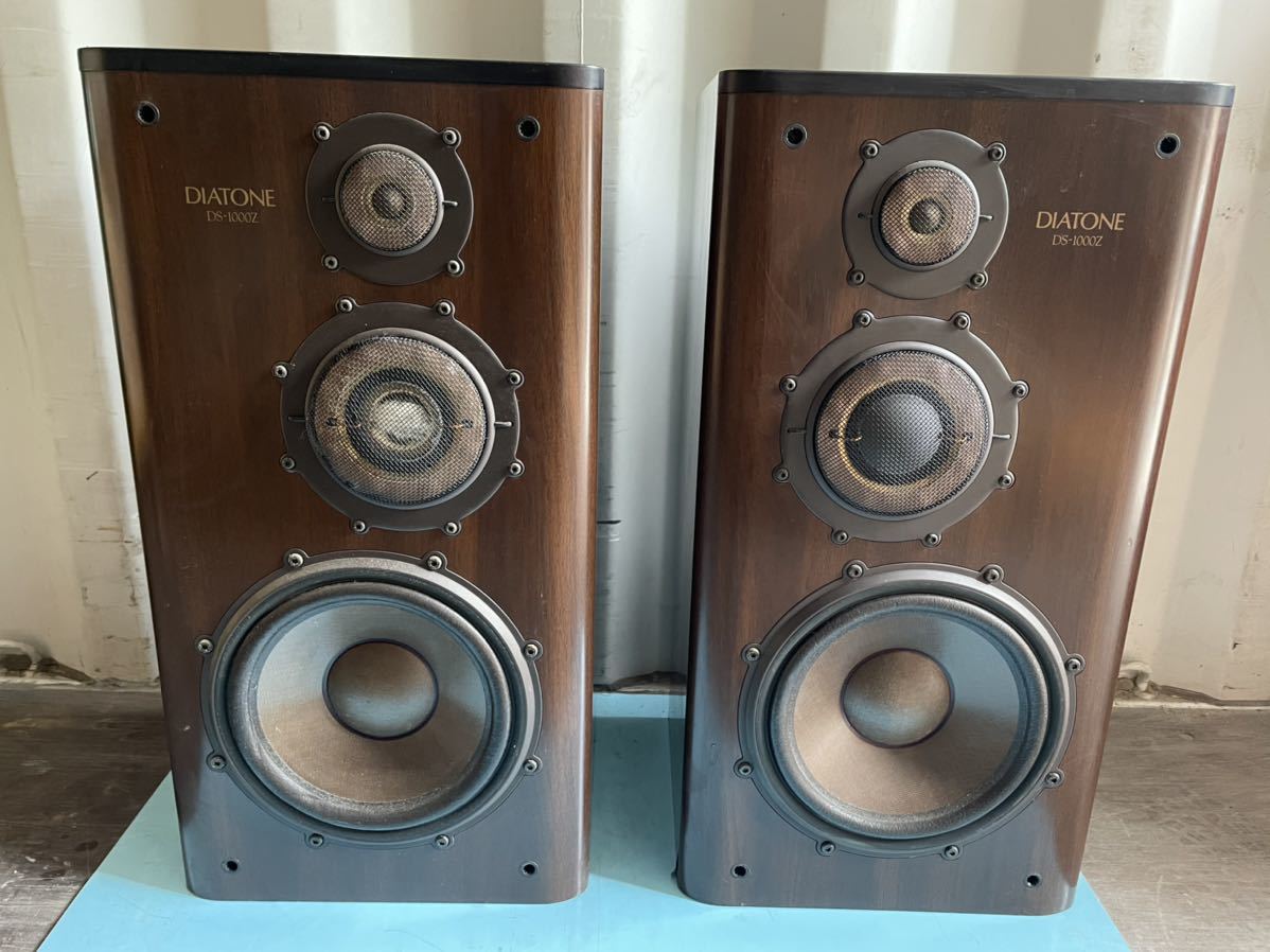 DIATONE DS-1000Z ダイヤトーン スピーカー オーディオ機器 スピーカー
