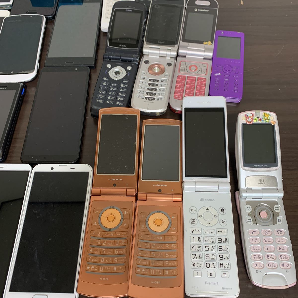 iPhone スマートフォン ガラケー 40台 まとめ 大量 動作未確認