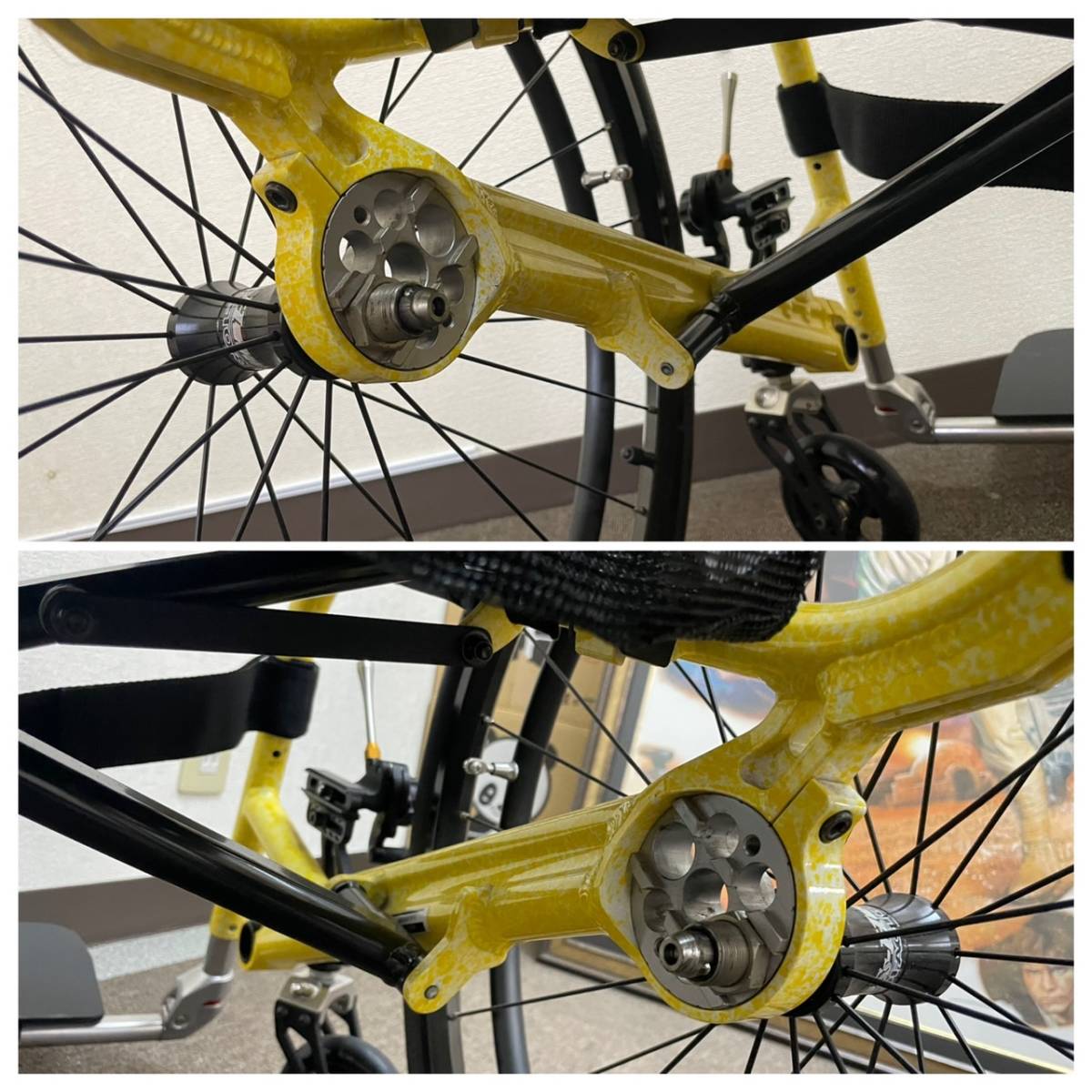 1スタート 車椅子 OX REV SX オーエックス 自走式 折りたたみ式 TECNO 
