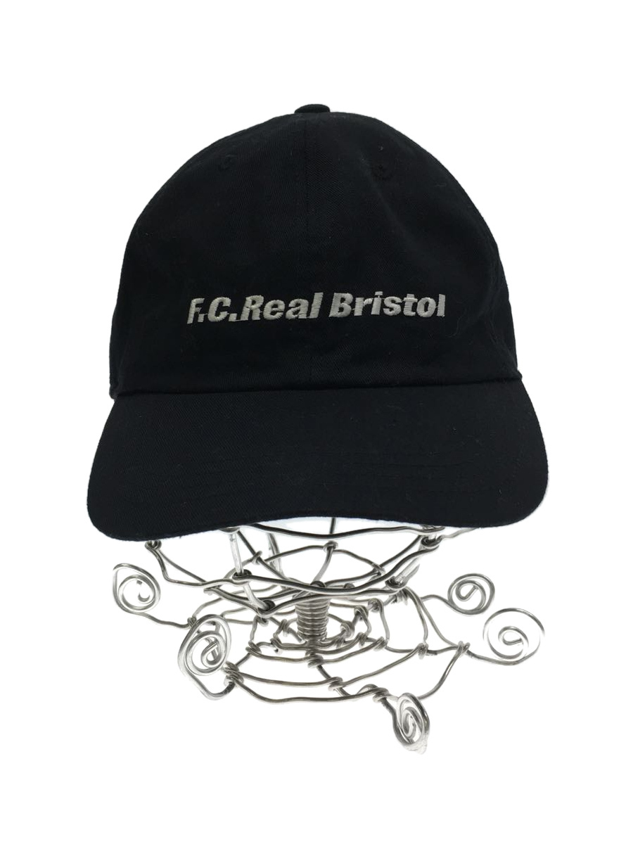 【限定SALE，HOT】 F.C.R.B. F.C.Real Bristol キャップ/FCRB-189078/ロゴ刺繍/コットン/ブラック(ソフト帽)｜売買されたオークション情報、yahooの商品情報をアーカイブ公開 - オークファン ソフト帽