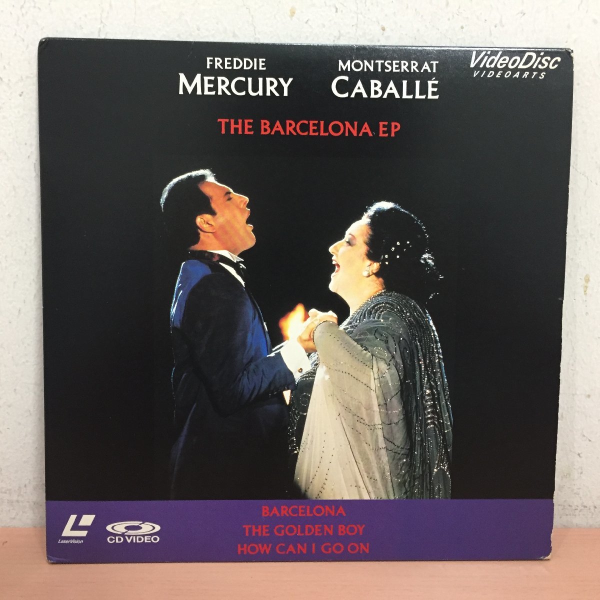  1円スタート FREDDIE MERCURY & MONTSERRAT CABALLE THE BARCELONA EP バルセロナ 薄型20cm LDシングル QUEEN フレディ カバリエ(ロック、ポップス一般)｜売買されたオークション情報、yahooの商品情報をアー ロック、ポップス一般