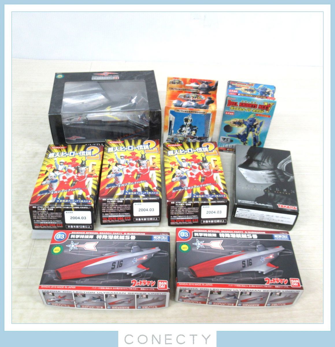 レッドバロン コナミ 超人ヒーロー伝説2 (10pcs) 1Box 2セット コナミ
