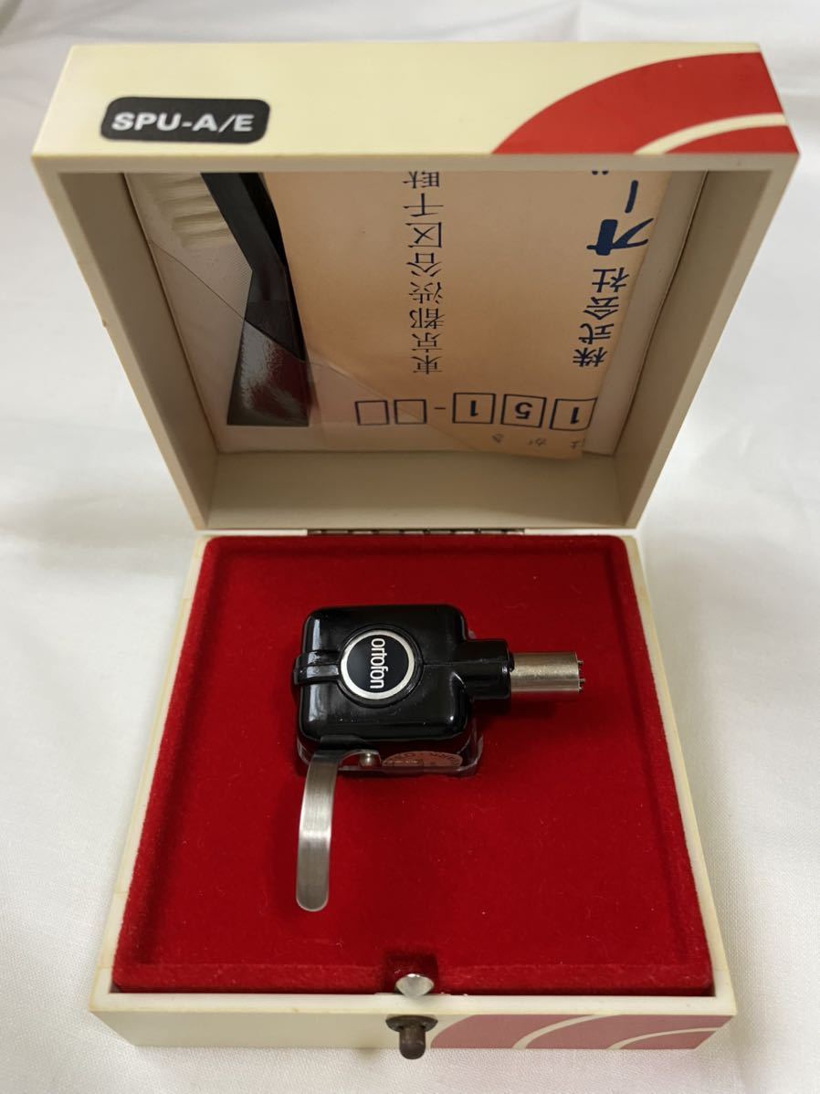 DENON MCカートリッジ DL-103LC2 音質良好 美品 送料無料 比較的綺麗 【 DENON デノン デンオン DL-103LCII ( DL