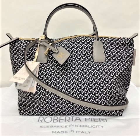 新品未使用　ROBERTA PIERI ロベルタ　ピエリ　スモールダッフルバック　TATAMI 2WAY　SUPER FOG