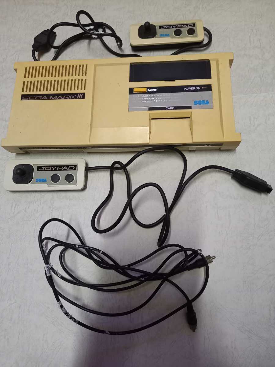 SEGA Mark III(セガマーク3) 訳アリ品 セガ マーク3 SEGA 訳あり動作品