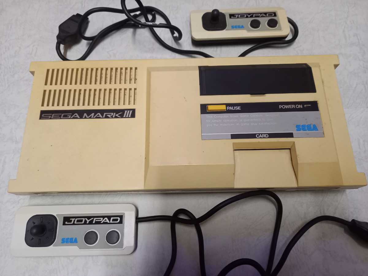 SEGA Mark III(セガマーク3) 訳アリ品 セガ マーク3 SEGA 訳あり動作品