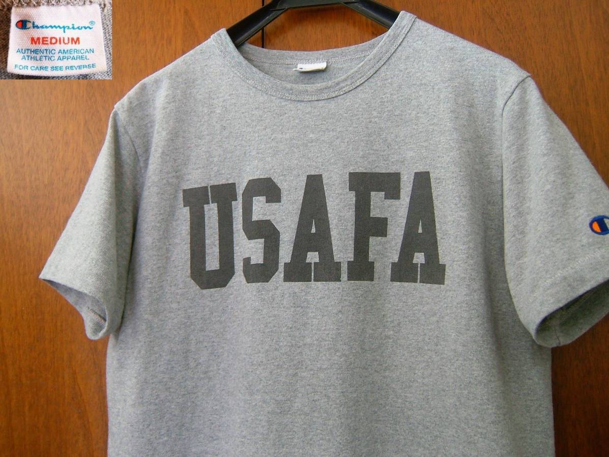チャンピオン ビームス別注 Champion×BEAMS USAFA 半袖 Tシャツ 
