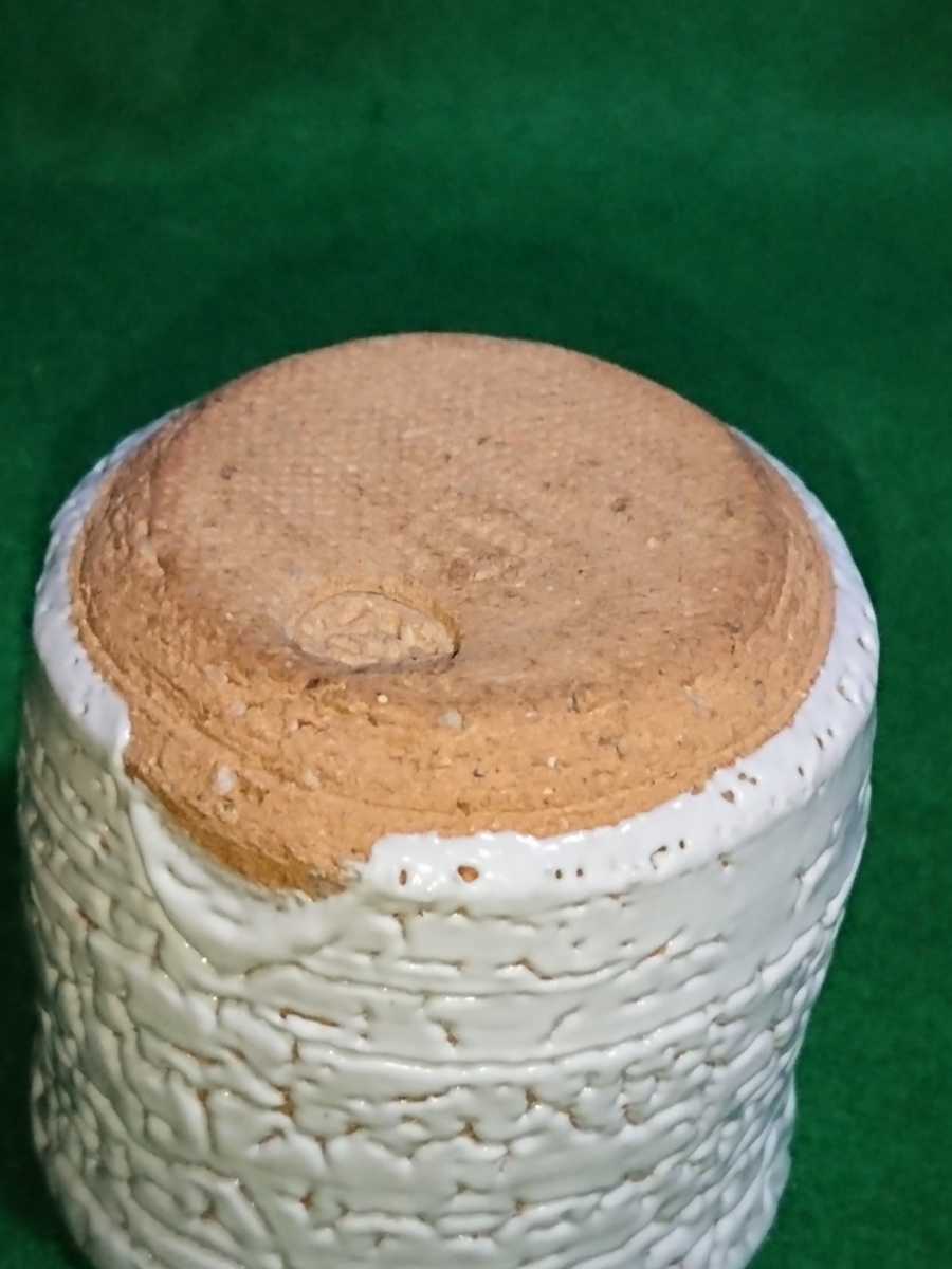 【極美品】人間国宝 十代三輪休雪(休和) 萩焼 煎茶器 揃 宝瓶 湯冷 湯呑 人間国宝 陶芸家 十一代 三輪休雪 三輪休和 萩焼 湯呑 ゆのみ 萩 十一
