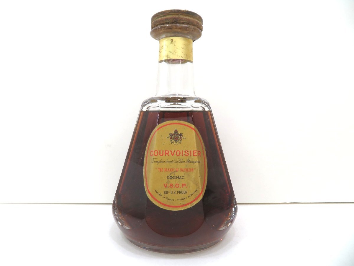古酒 COURVOISIER クルボアジェ VSOP Baccarat バカラ クリスタル 