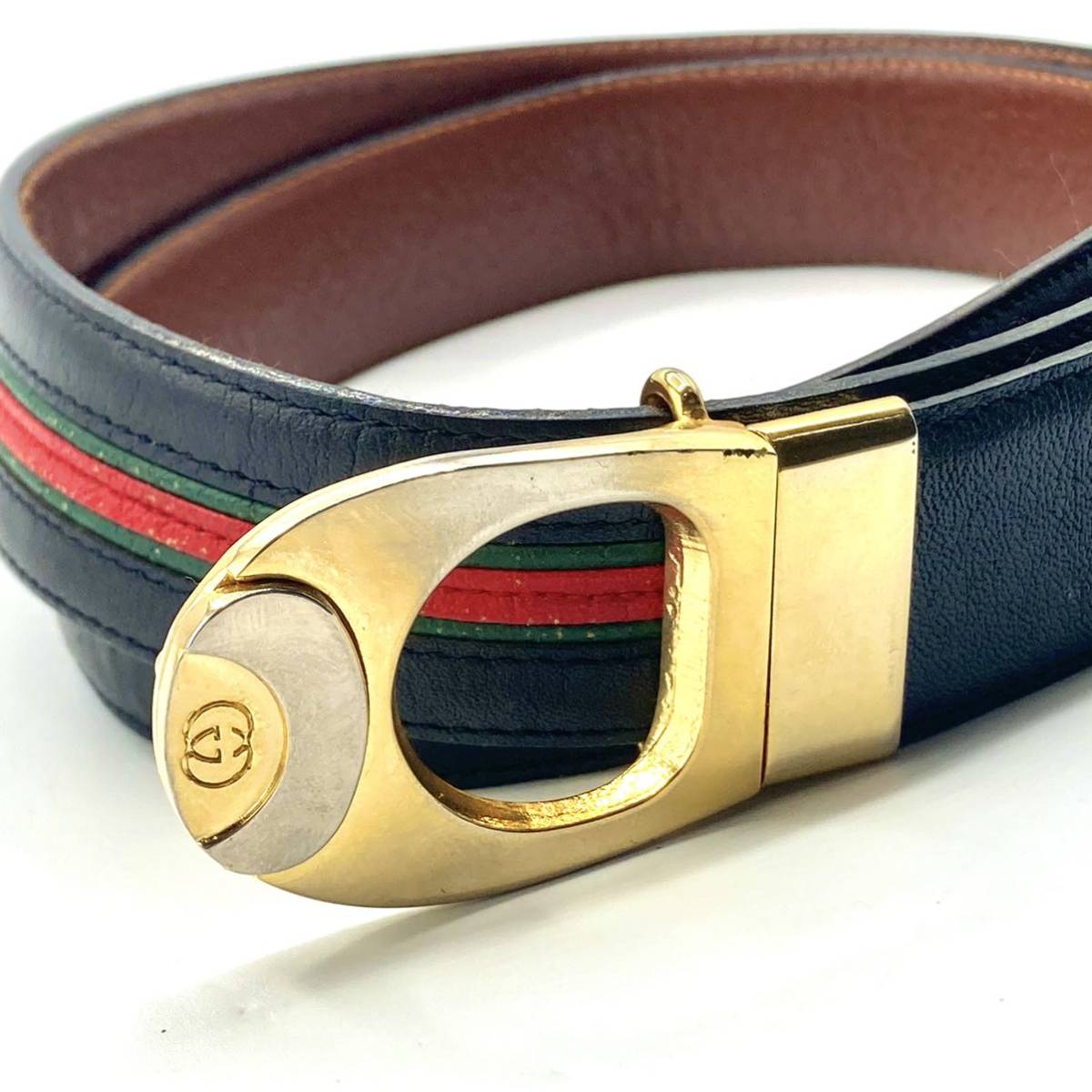 GUCCI ベルト オールドグッチ シェリーライン 【公式通販】