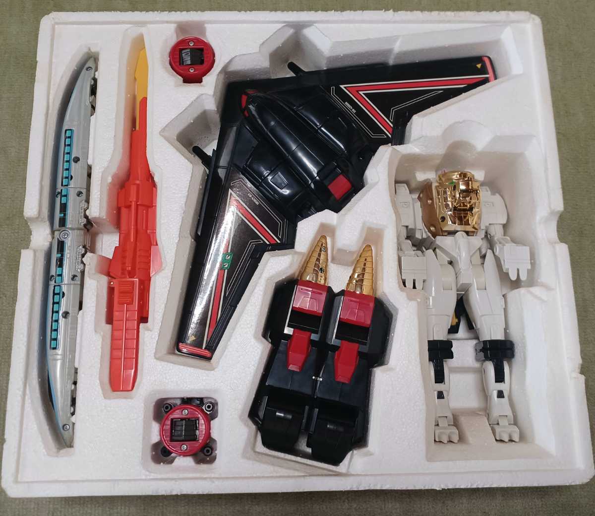 Dx 超人 ガオガイガーおもちゃ Takara Tomy - 当時物 勇者王 