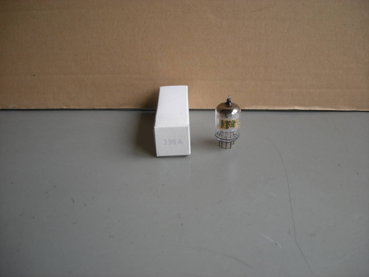 真空管：Western Electric 396A Western Electric 396A 真空管 4本