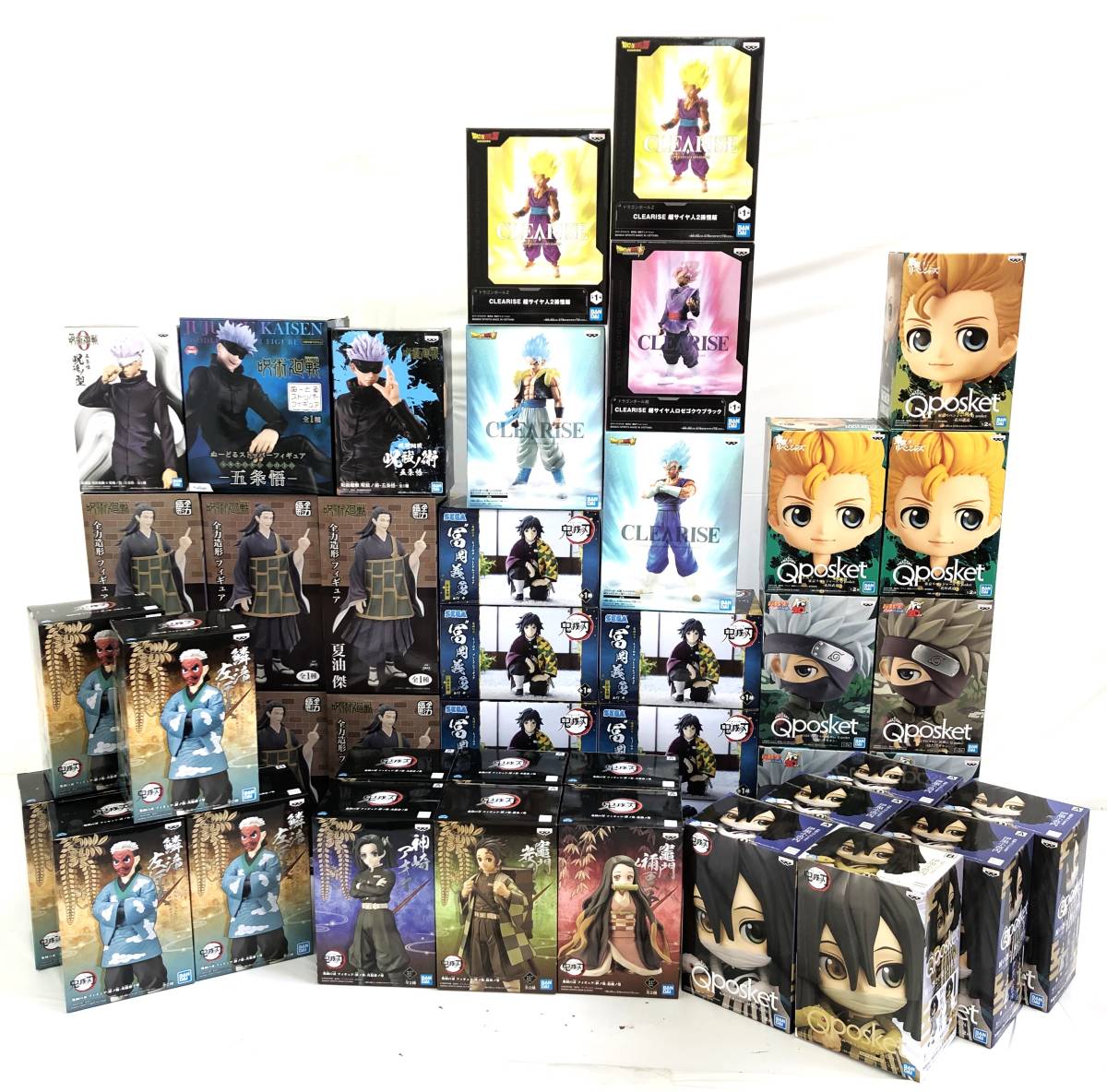 ジャンプ系フィギュアまとめ/1円スタート 呪術廻戦 鬼滅の刃 東京 