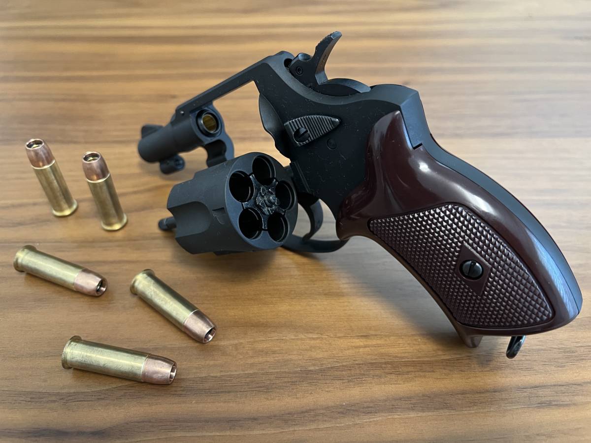 マルシンPOLICE REVOLVER 2インチ ブラックHW(ガスガン)｜売買された