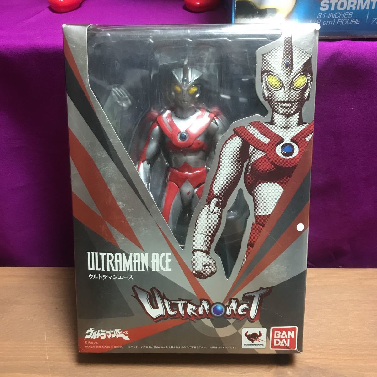 ssoo バンダイ ULTRA-ACT ウルトラアクト ウルトラマンA ウルトラマン