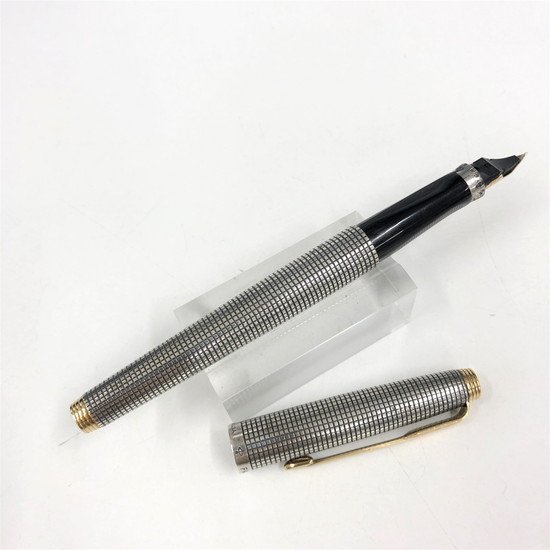 ☆0.01 Parker / パーカー 万年筆 ＜ parker 75 スターリングシルバー
