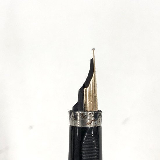 ☆Parker 75 スターリングシルバー 万年筆　14K ☆0.01 Parker / パーカー 万年筆 ＜ parker 75 スターリングシルバー