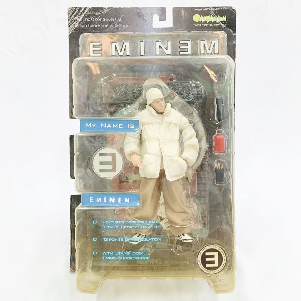 未使用未開封品 ART ASYLUM アートアサイラム エミネム 未使用未開封品 ART ASYLUM アートアサイラム エミネム