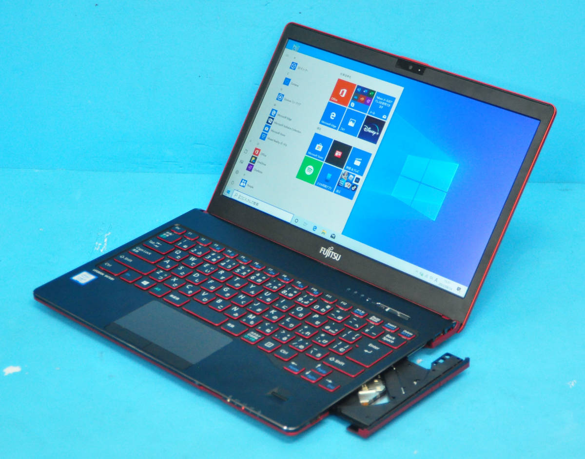 【人気SALE，お得】 良品 上位モデル フルHD 富士通 SH75/B1 Corei5-7200U メモリ8GB HDD:1TB カメラ マルチ Wlan Office2019 Win10(13インチ～)｜売買されたオークション情報、yahooの商品情報をアーカイブ公開 - オークファン 富士通