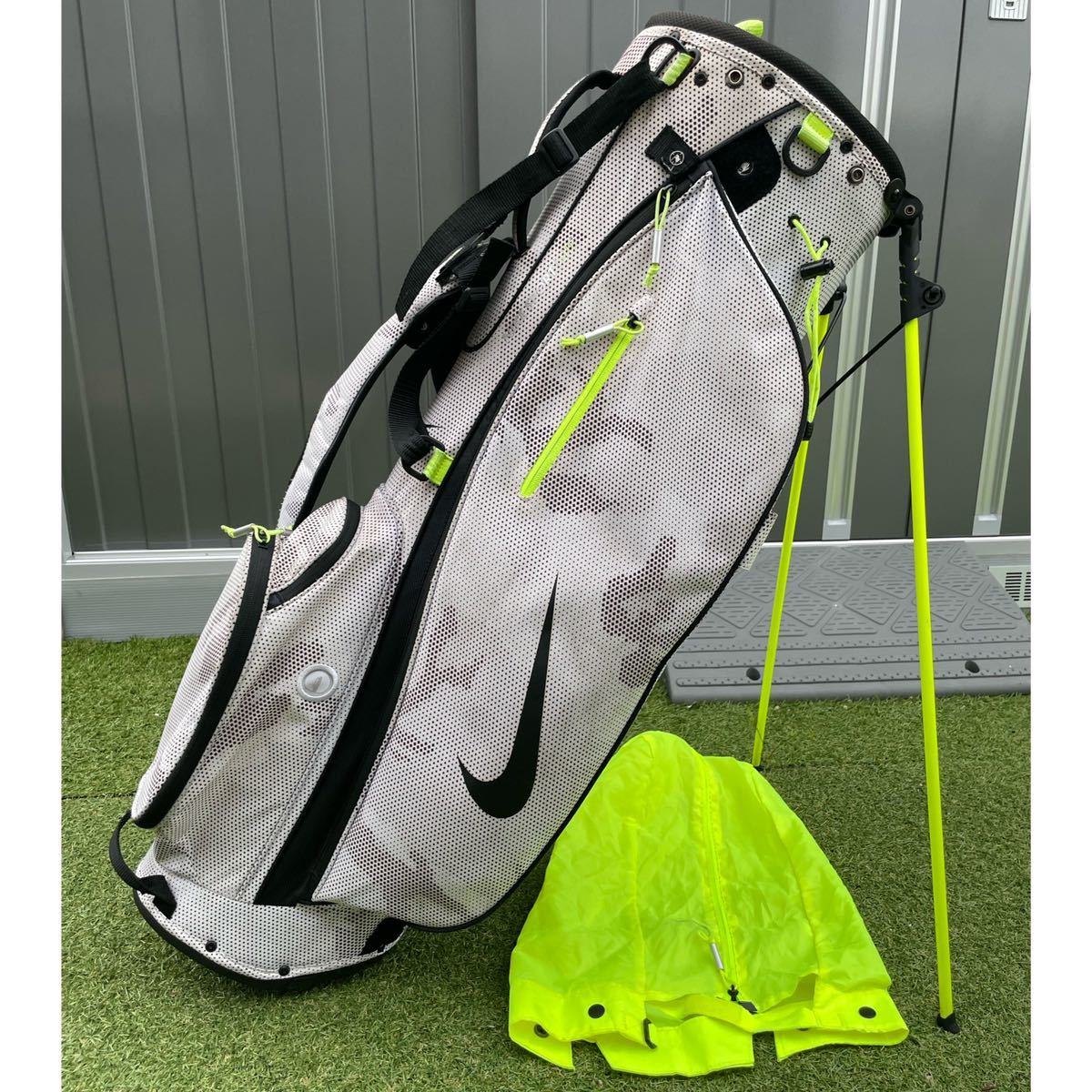 HOT，セール NIKE ナイキ スタンド キャディバッグ カモフラ 迷彩 モデル(NIKE)｜売買されたオークション情報、yahooの商品情報をアーカイブ公開 - オークファン キャディバッグ