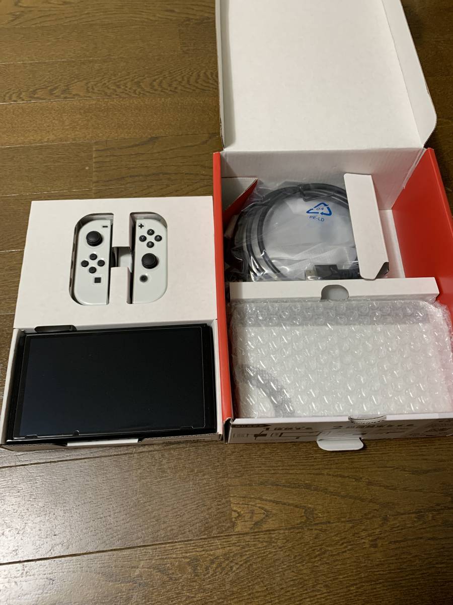 Nintendo Switch 有機elホワイト Nintendo Switch ホワイト Switch本体