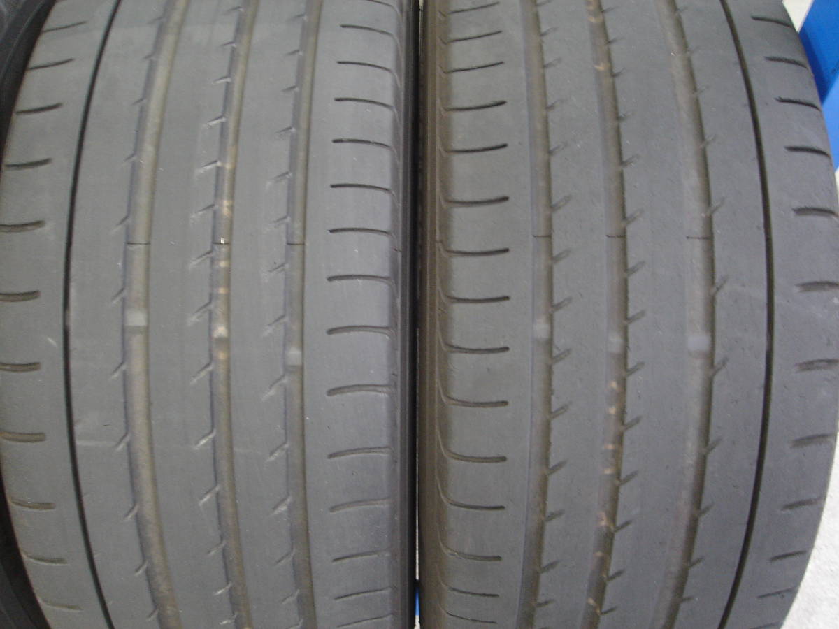 バリ溝美品295⁄30R21 ヨコハマ アドバン スポーツ V103 YOKOHAMA ADVAN