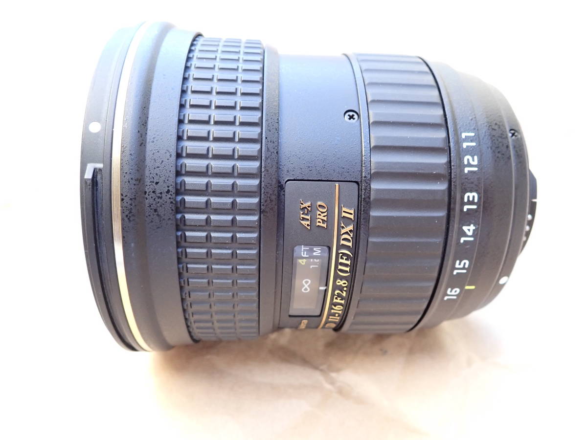 TOKINA トキナー AT-X116 PRO DX2 ニコン デジタル用(11-16mm/F2.8）
