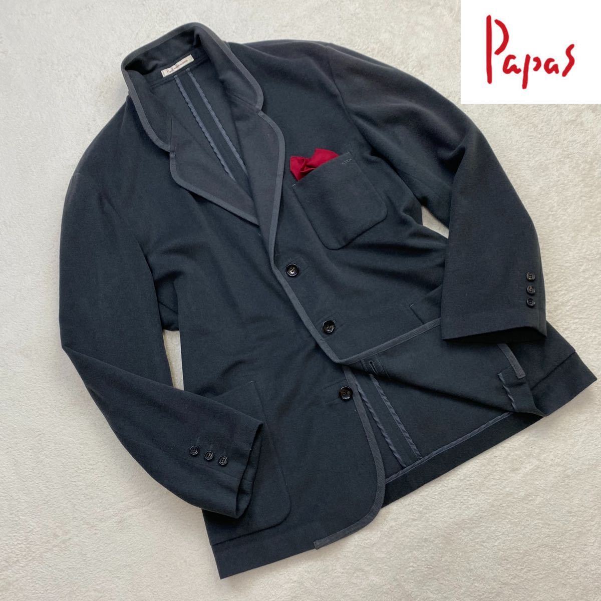 ☆超高級！ アンゴラ【パパス Papas】 ☆極暖・軽量♪ アンゴラ混 