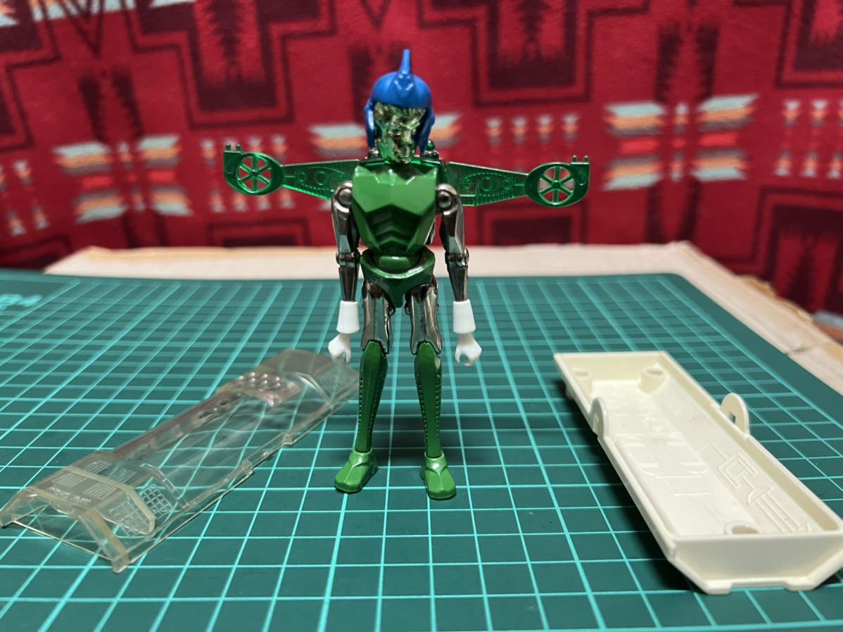 ミクロマン 旧タカラ 昭和 スーパーミクロマン 当時物 M201 ロビン