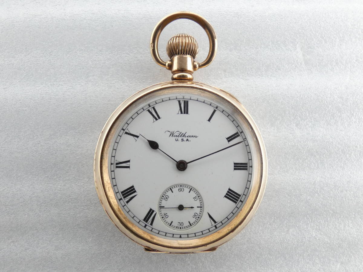 WALTHAM CASE ⁄ アンティーク SILVER ウォルサム 
