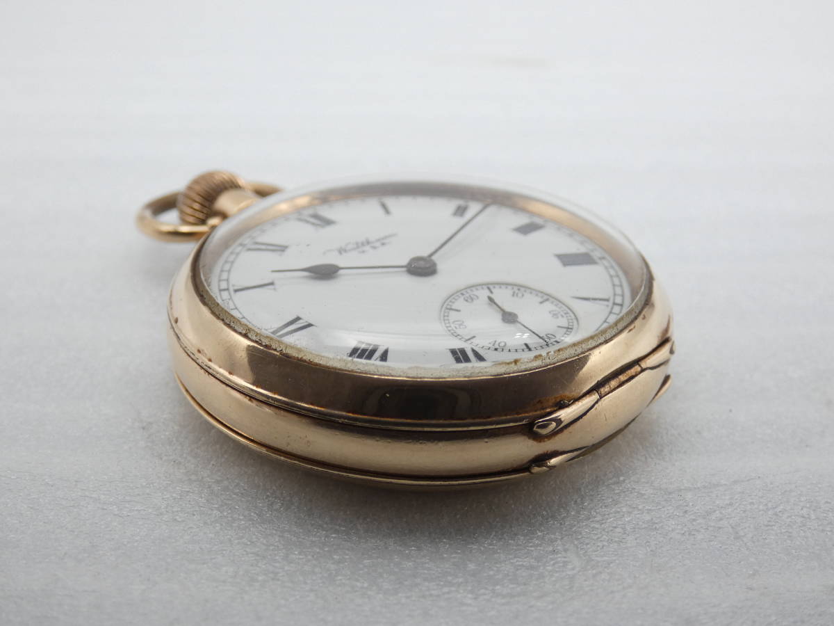 WALTHAM CASE ⁄ アンティーク SILVER ウォルサム 
