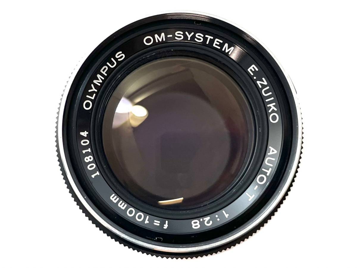 OLYMPUS/オリンパス OM-SYSTEM E.ZUIKO AUTO-T 1:2.8 f=100mm 単焦点